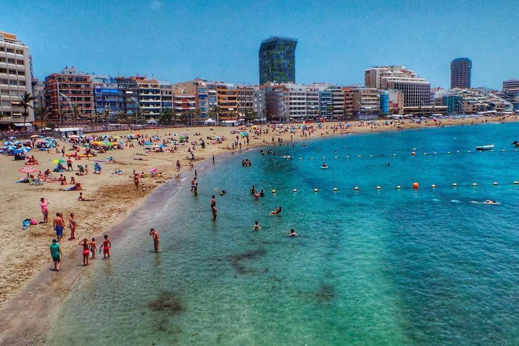 Luxury Apartment Las Canteras Las Palmas de Gran Canaria Kültér fotó