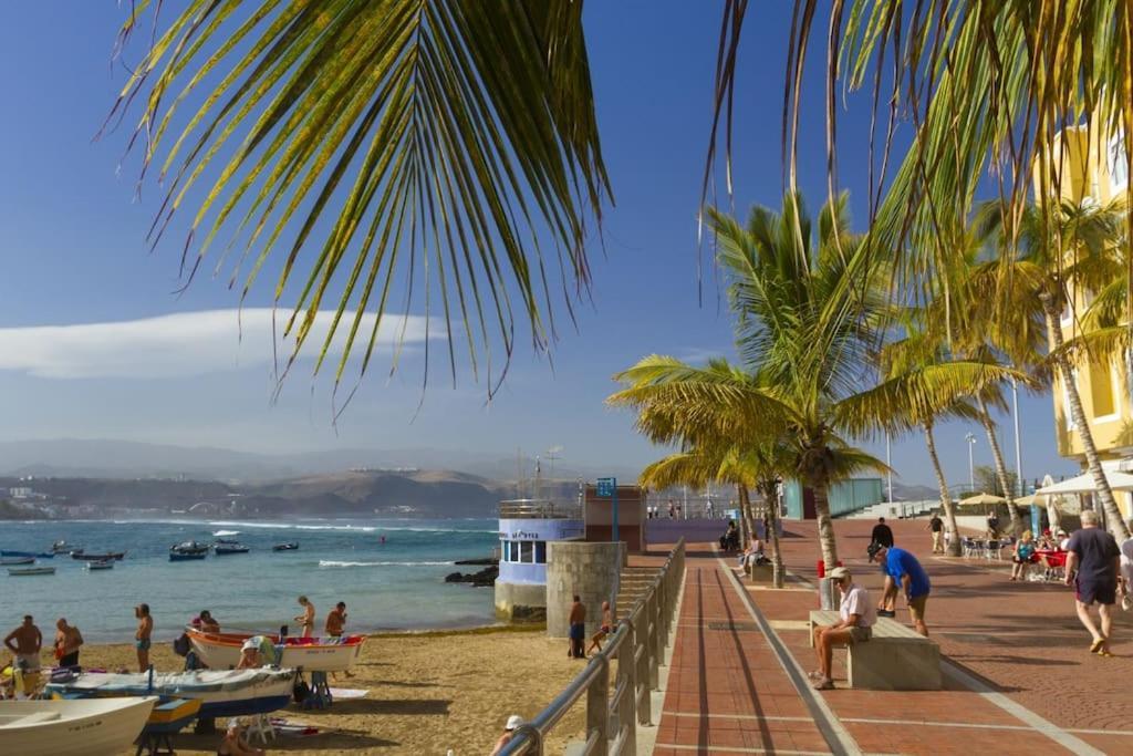 Luxury Apartment Las Canteras Las Palmas de Gran Canaria Kültér fotó