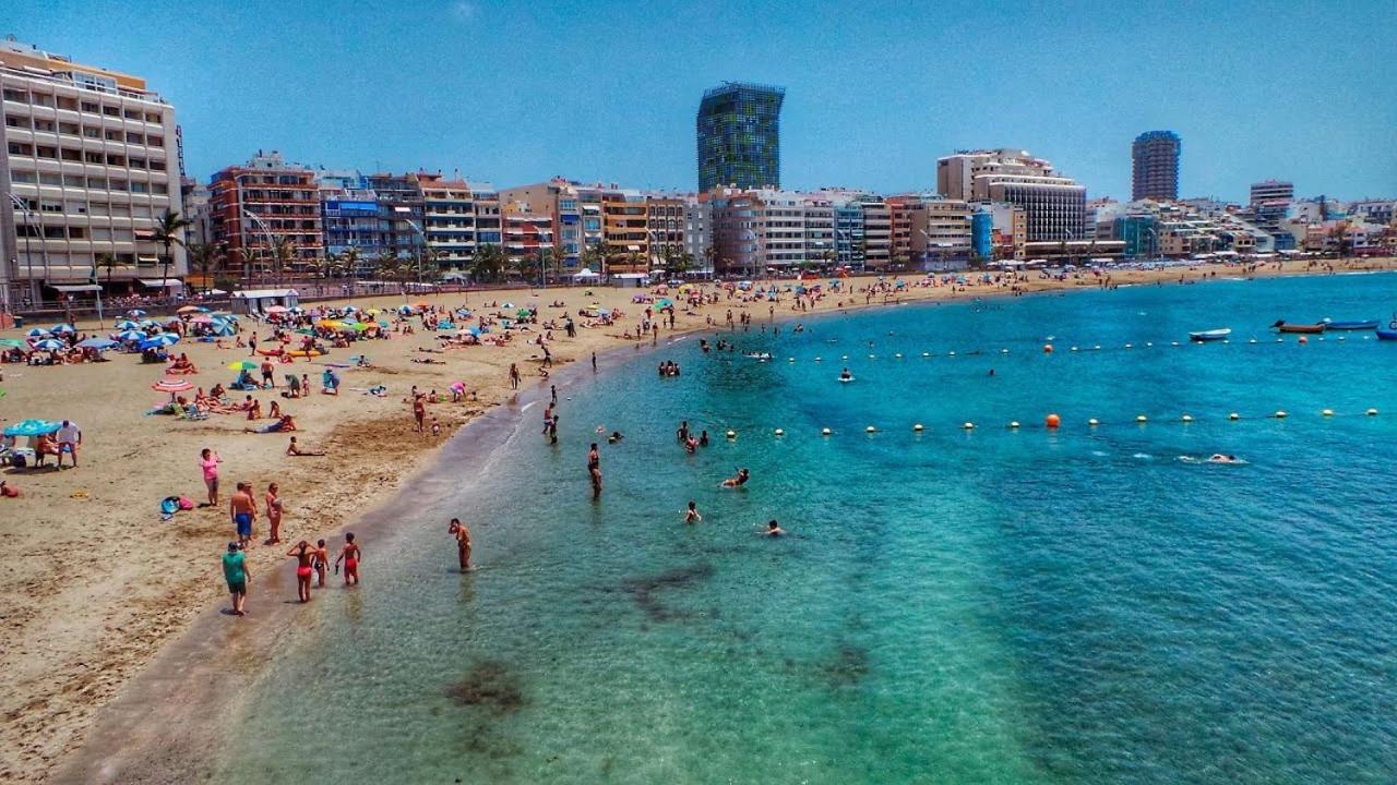 Luxury Apartment Las Canteras Las Palmas de Gran Canaria Kültér fotó